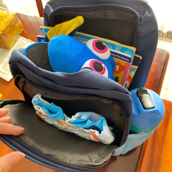 Strong durable Peppa pig backpack - Picture 4 of 4